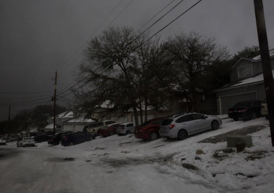 Power outages in San Marcos, TX following the Winter Storm (Source: Reuters)