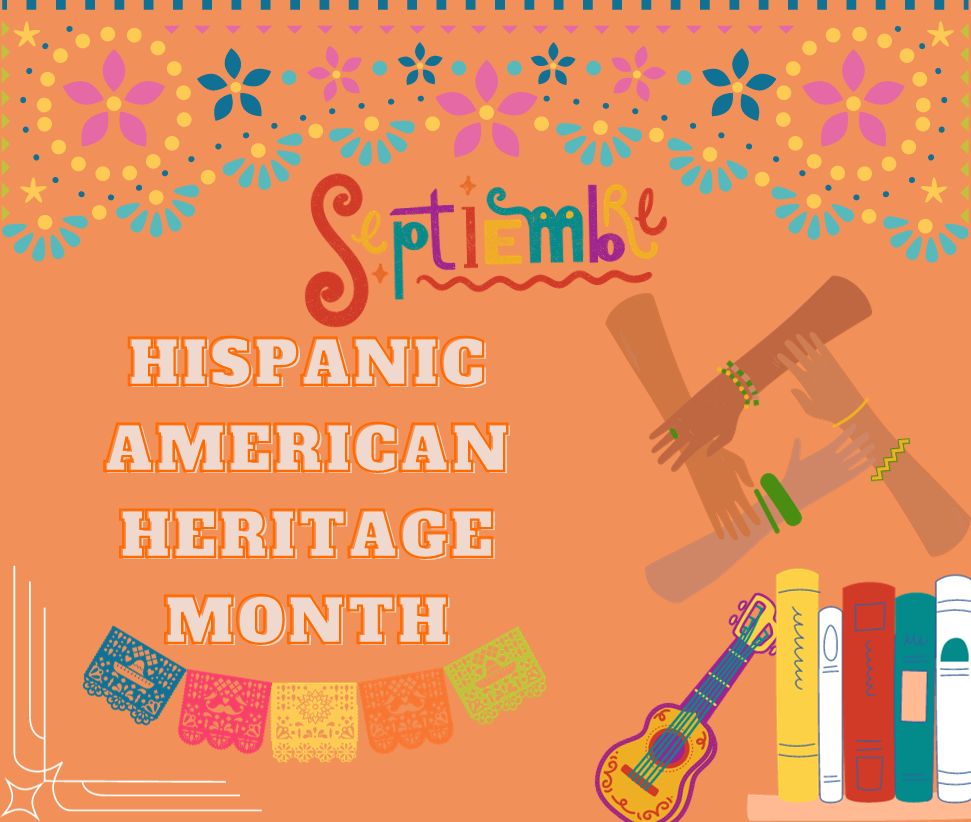 Hispanic American Heritage Month Book List