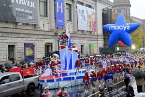 The 2024 Macy's Thanksgiving Day Parade was the 98th parade in 100 years. (Photo courtesy of Macy's)