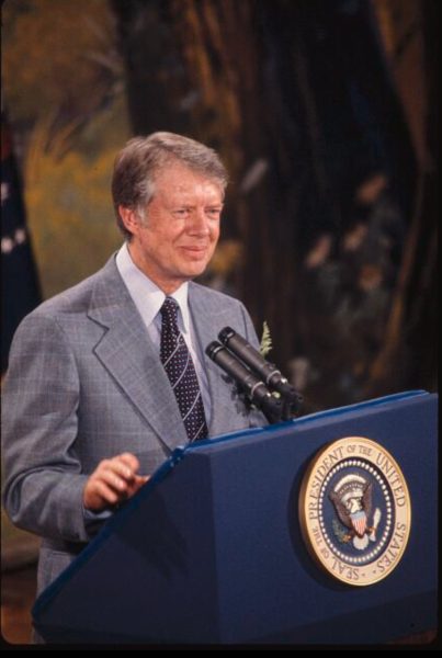 Jimmy Carter, A Life of Service