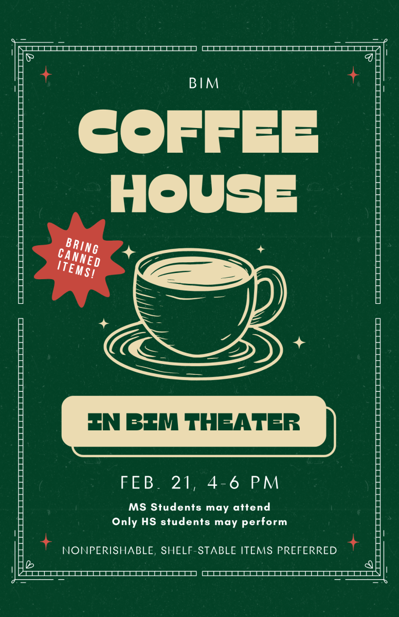 Coffee House Event