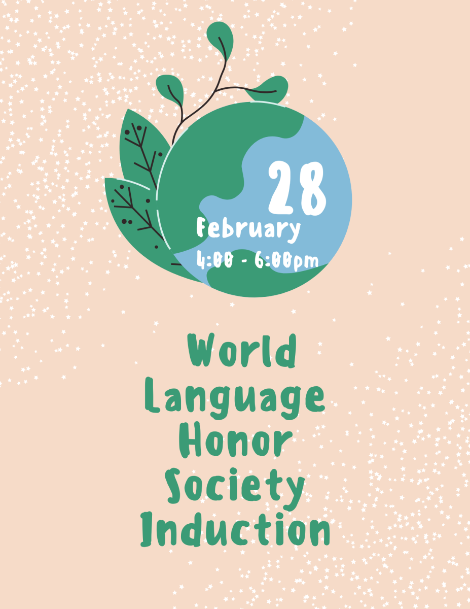 World Language Honor Society Induction