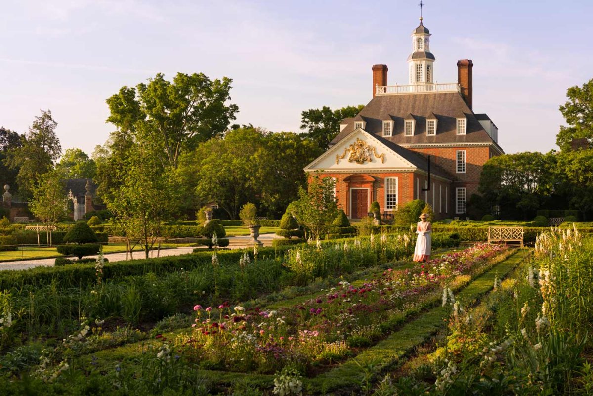 Williamsburg Governor's Palace: A Glimpse into the Past